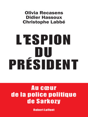 cover image of L'espion du président